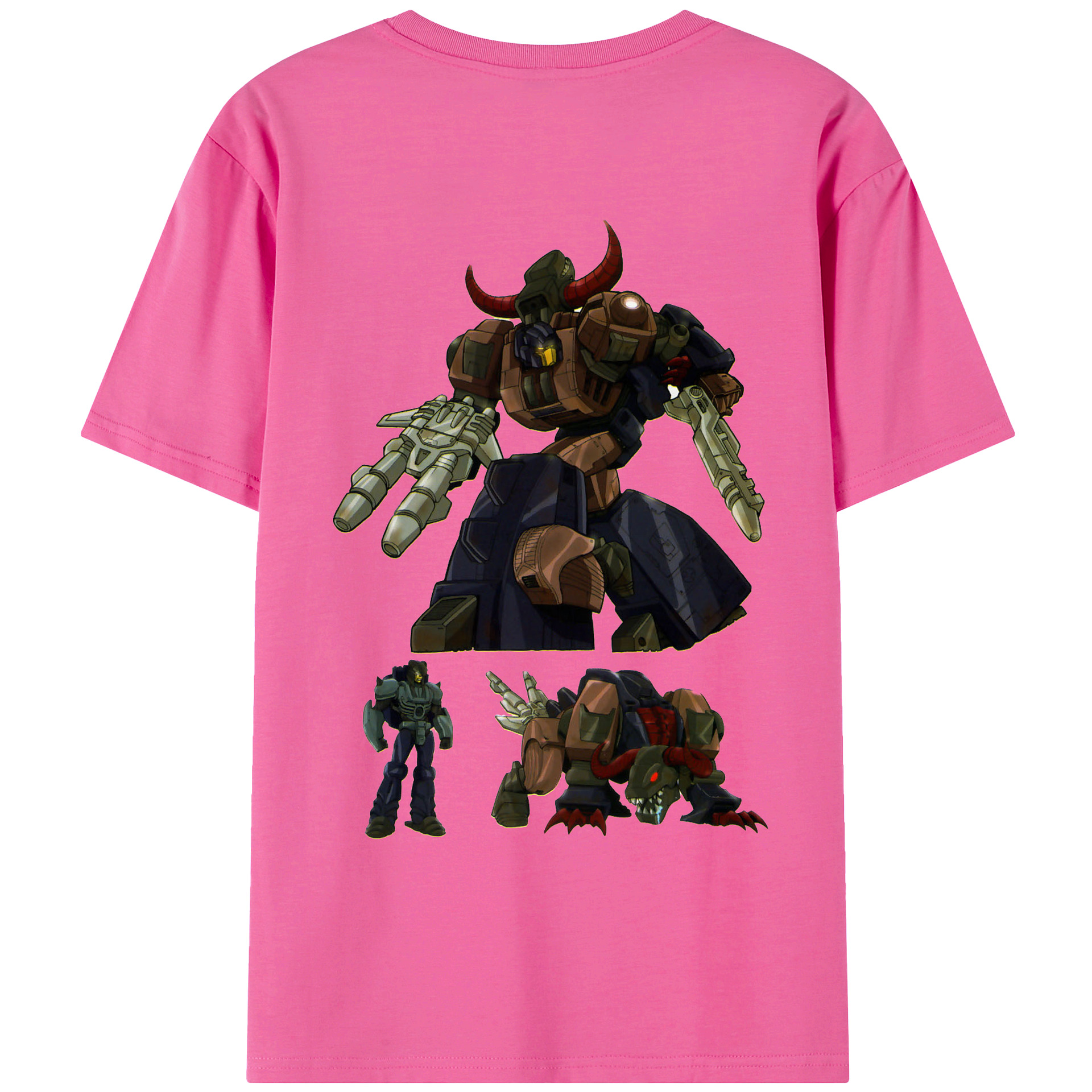 （画像用）  レディース半袖Tシャツ(バックプリント)